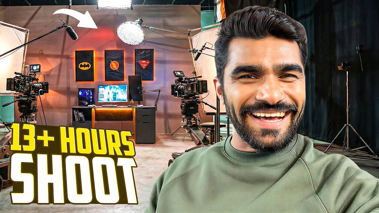 13 Hours Continues Shoot & A Big Brand Collab | Vlog No . 364