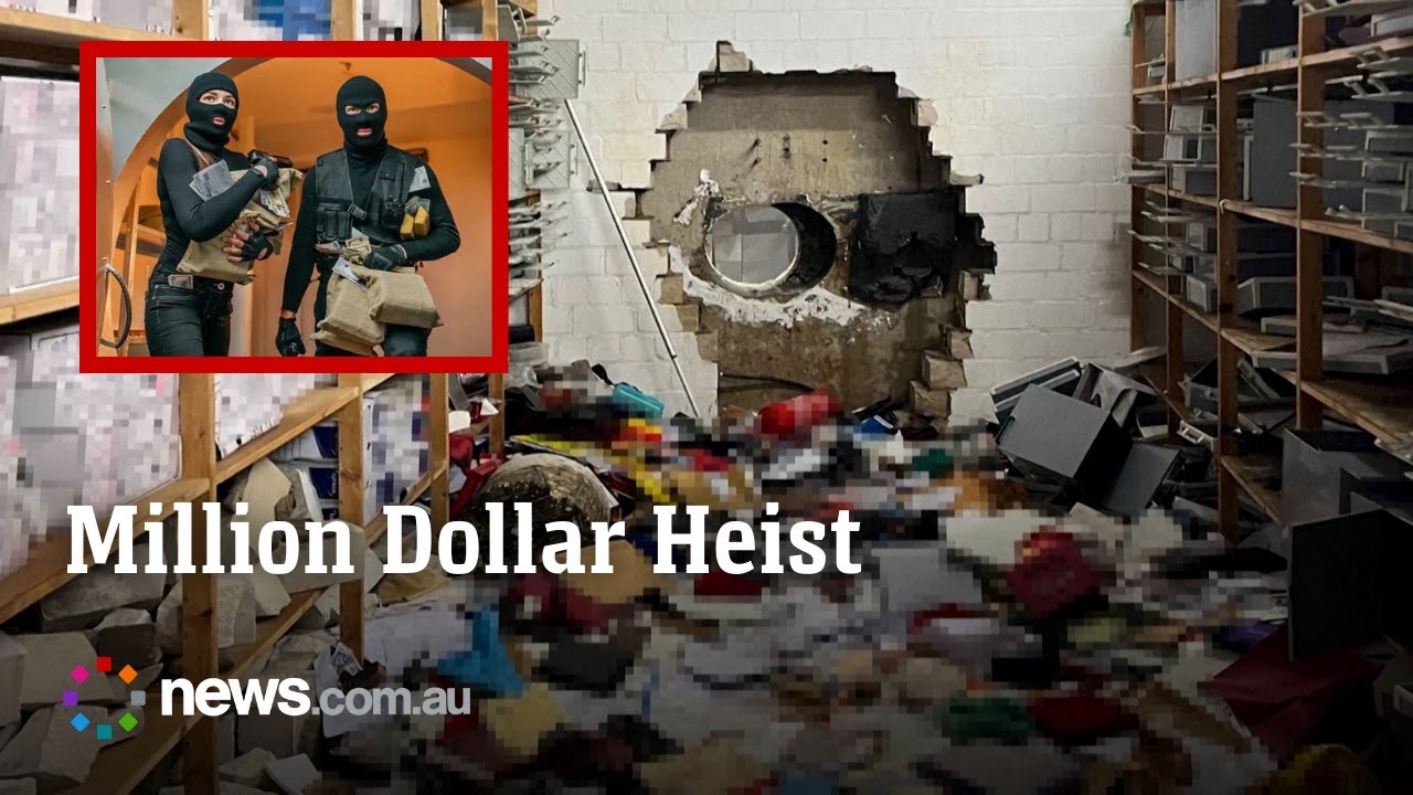 Thieves drill into German bank vault and make off with millions