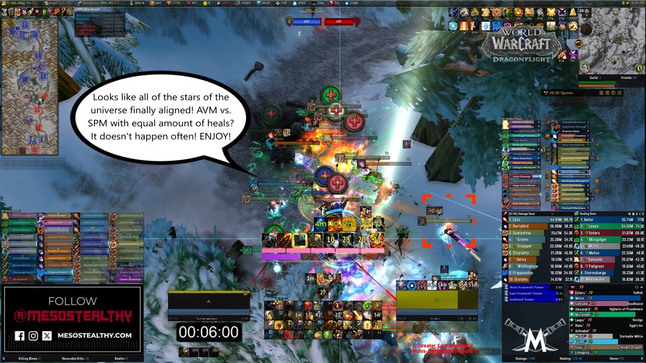 This one's definitely for the ages! Why would we ever dodge great matches? | Dragonflight # 601