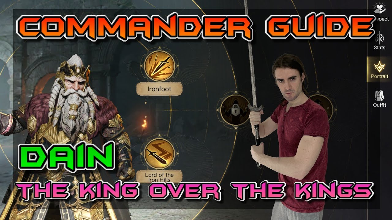 DAIN - FULL GUIDE - SKILL EQUIP TROOPS COUNTER - RTW 2.0