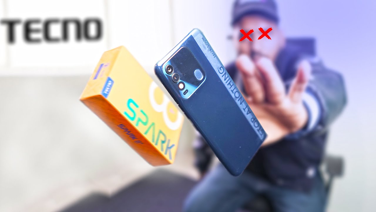 Tecno Spark 8T Review | Cheapest 50 MP Phone | Spark of Big Dreams