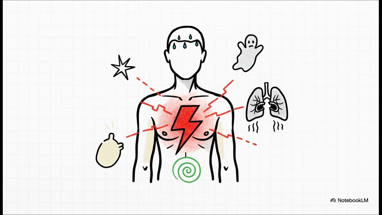 L'infarctus du myocarde : pathologies médicales