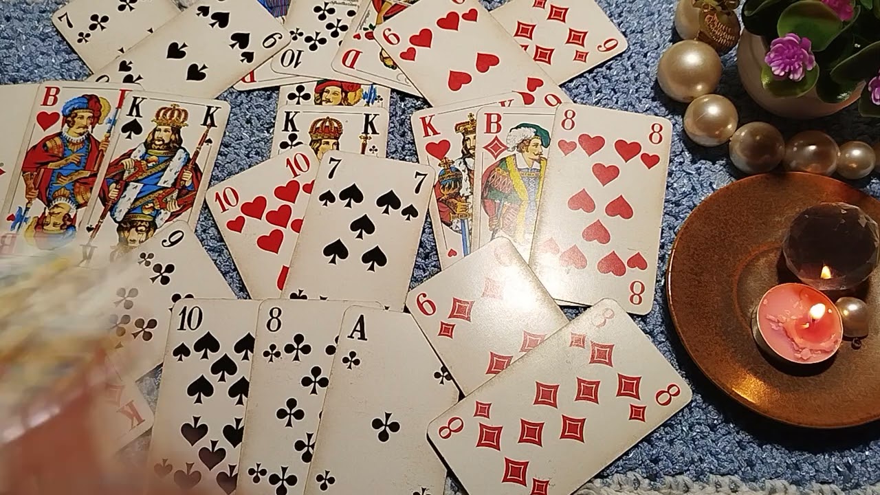 Планы ♣️ крестового короля 👑 на ❤️ даму ‼️