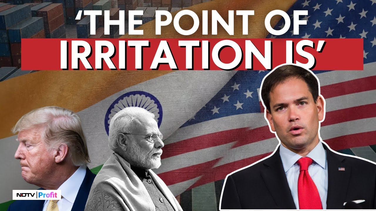 Marco Rubio Reveals The REAL Reason Why Trump Hit India With 25% Tariffs