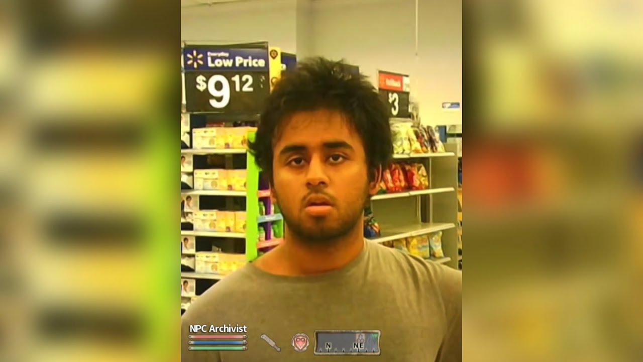 NPCs Get Stuck In Each Other’s Dialogue Loops | Oblivion NPC