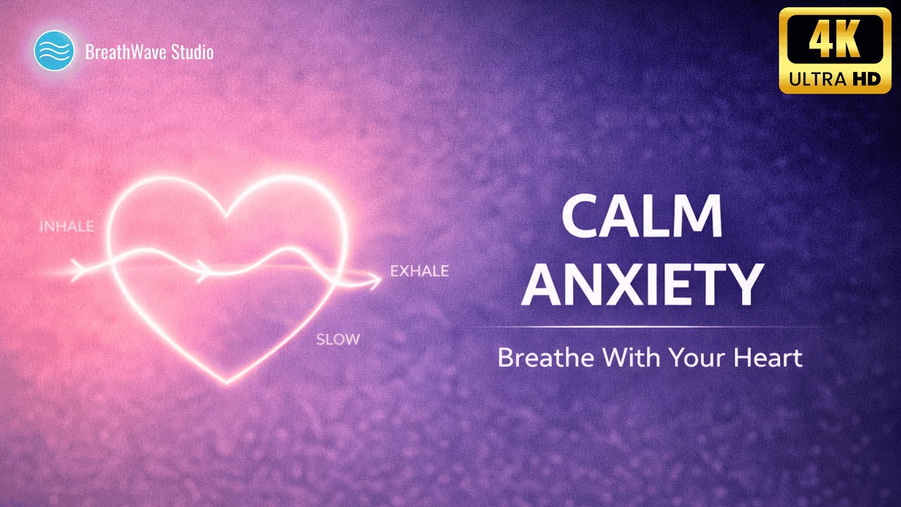 A Gentle Breathing Practice for Restless Thoughts