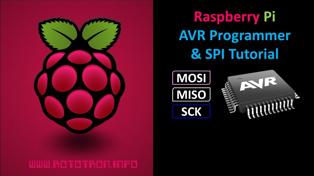 Using a Raspberry Pi to Program an AVR and Python SPI Tutorial