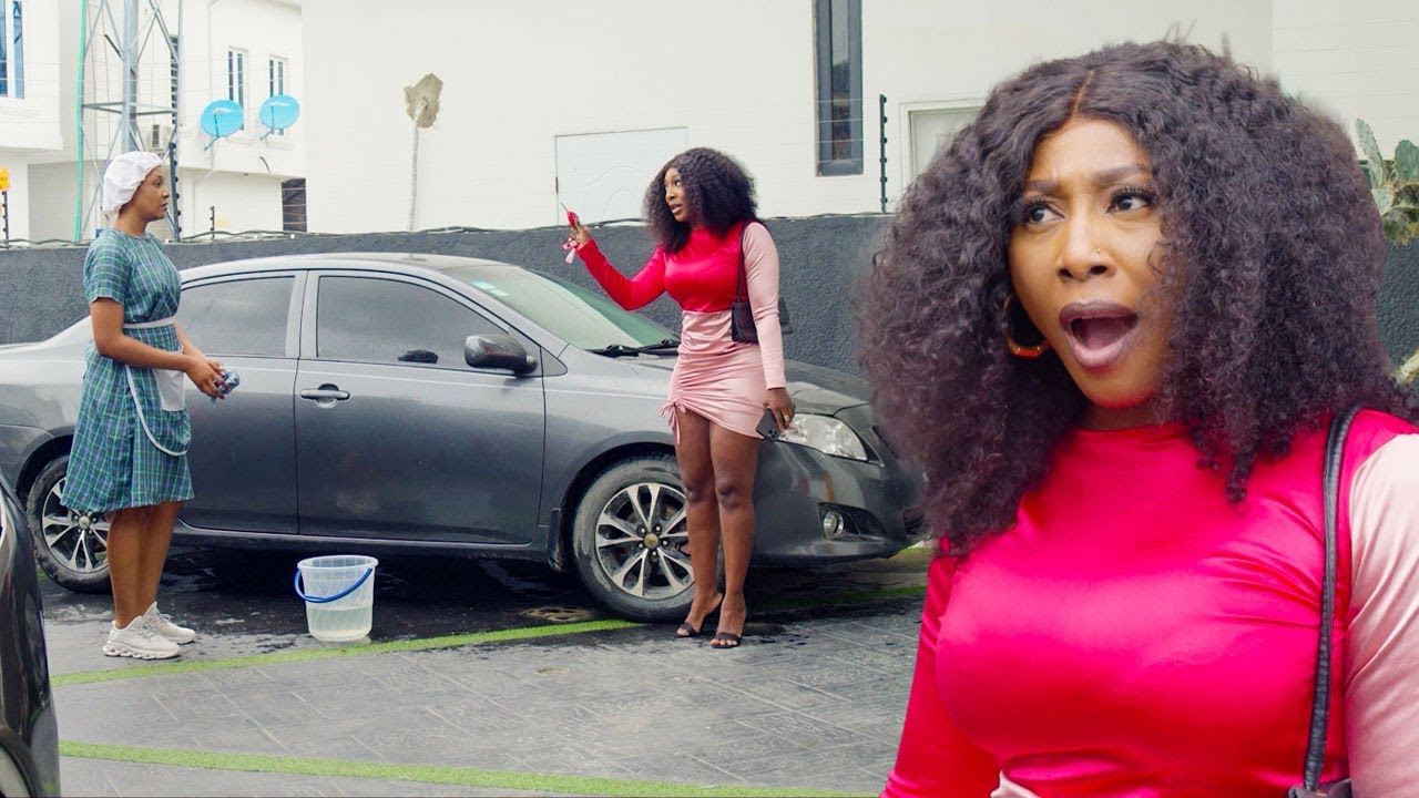 She Never Knew D Maid She Maltreated So Badly Will One Day Become D First Lady Of D House-NEW MOVIE