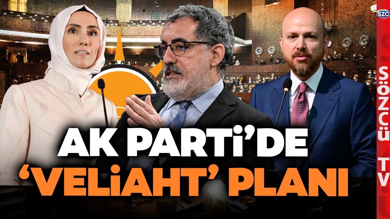 'Bilal Değil Sümeyye!' Erdoğan Sonrası AK Parti İçin Yeni İddia! Nevzat Çiçek O Planı Anlattı