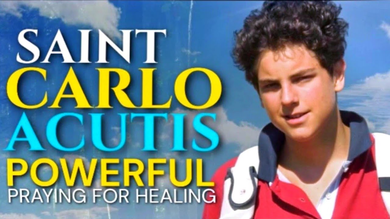 Saint Carlo Acutis, pray for us who seek healing and strength