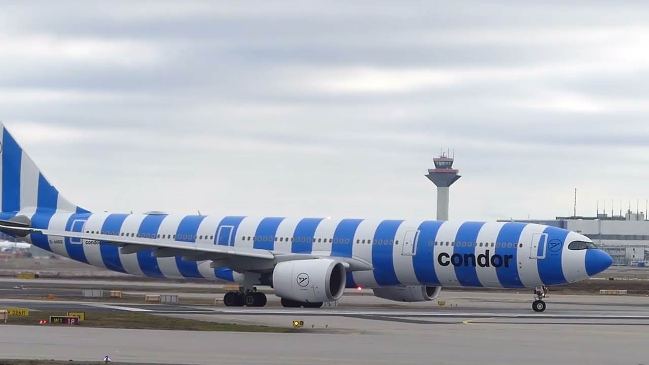 Frankfurt Airport ✈️ Airport Ring ✈️ 25.2.2026