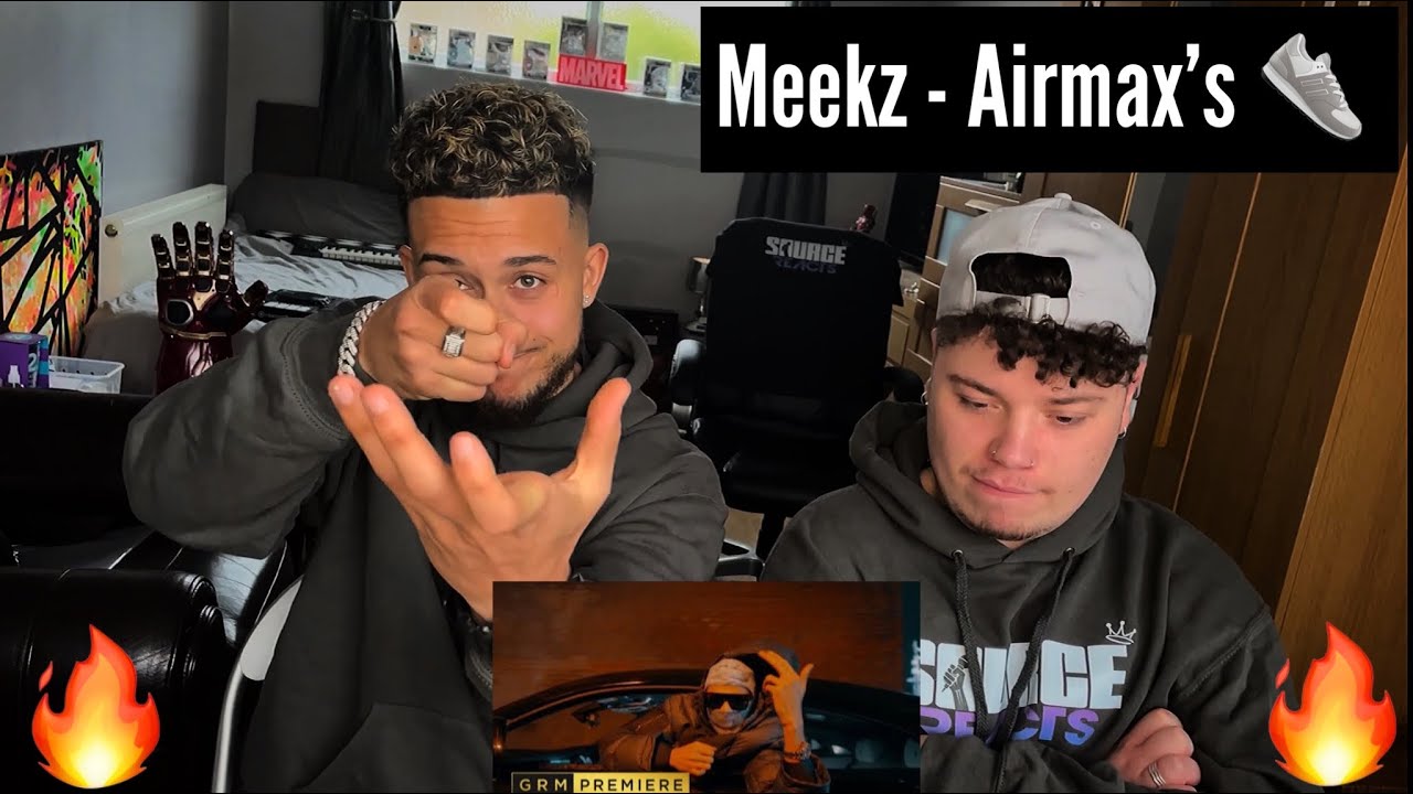 “WOW”🔥 Meekz - Airmax's [Music Video] | GRM Daily [REACTION]