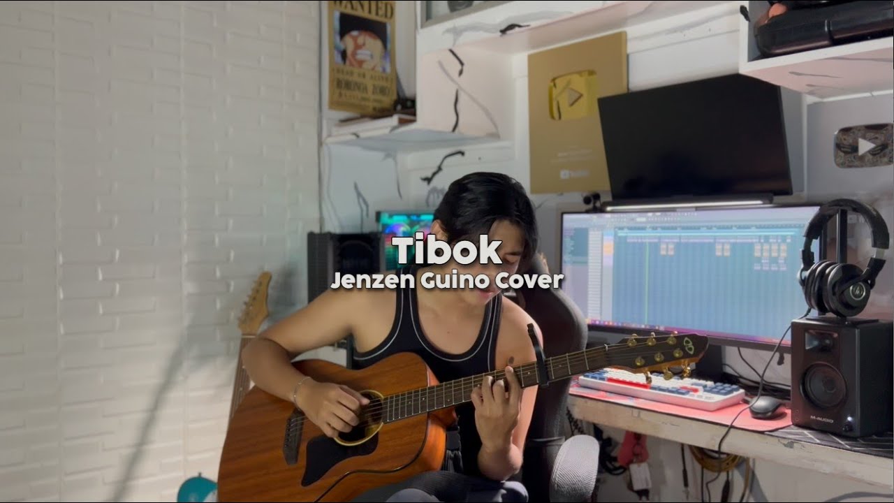 Tibok - Earl Agustin (Acoustic Cover)