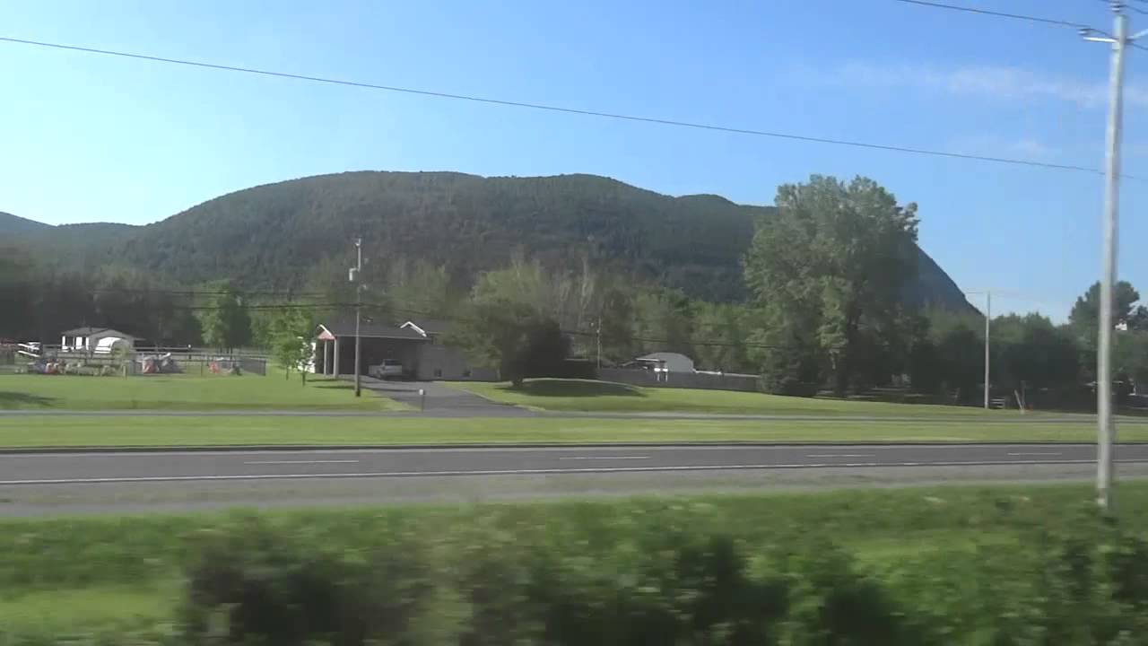 Montreal - Quebec City Train Ride (Via Rail - CANADA)