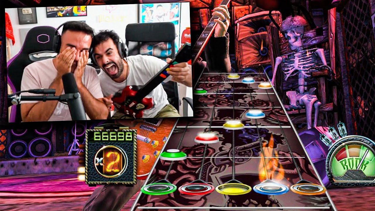 VIEJOS TIEMPOS 🎸 - Guitar Hero 2 & 3 ft. Andrés
