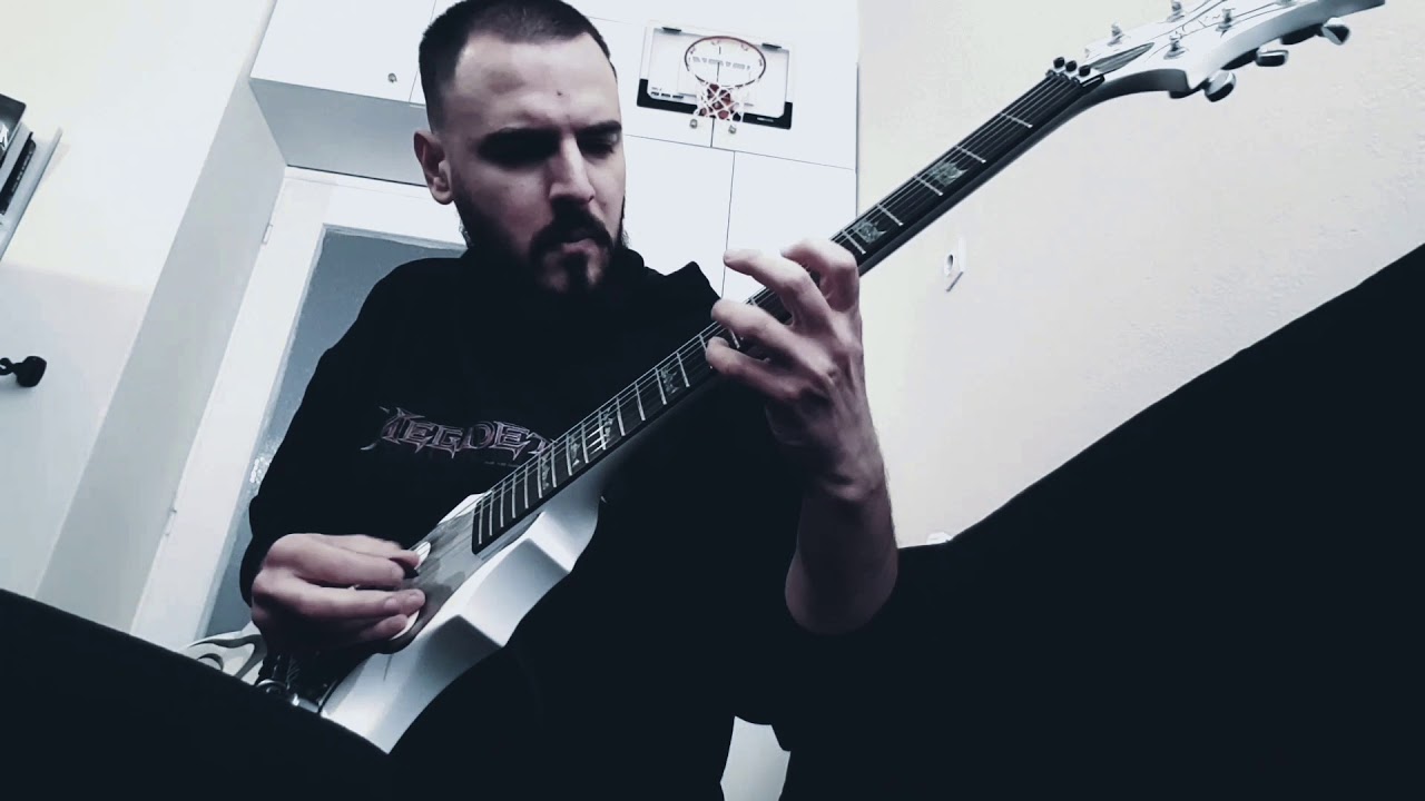 Tornado of Souls solo cover - John Petkos #megadeth #tornadoofsouls