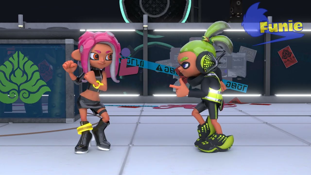 Let's Groove: Agent 3 & Agent 8 [Splatoon Animation]