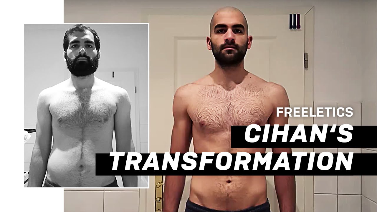 Cihan's 14 week Transformation | Freeletics Transformations