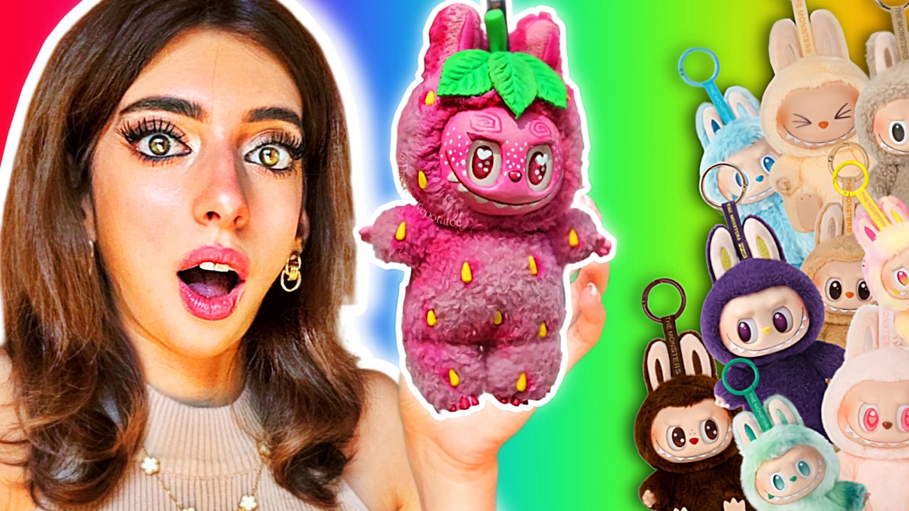 JE CUSTOMISE MES LABUBUS 🎨 *DIY*