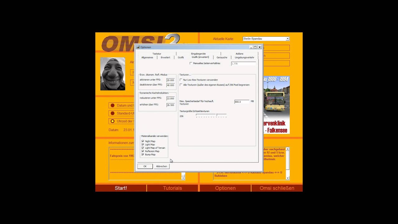 OMSI 2 Tutorial: Optimale Einstellungen finden | Bessere Performance erzielen