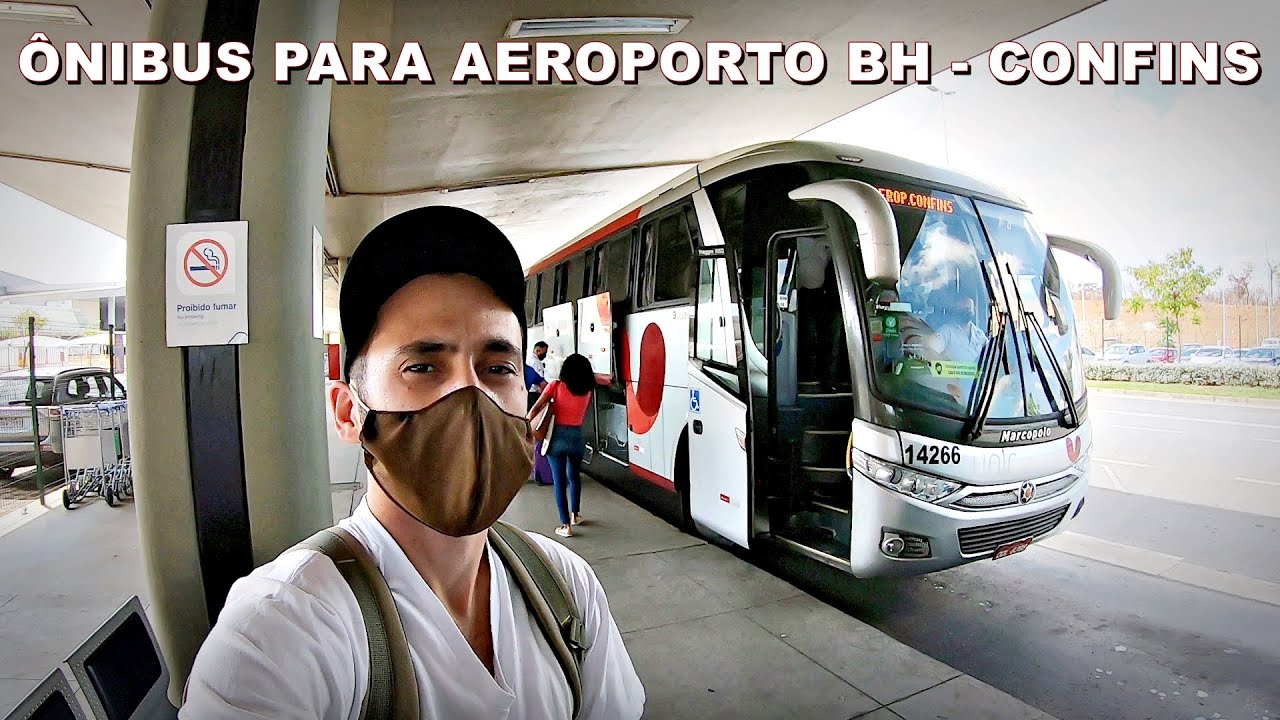 COMO CHEGAR NO AEROPORTO DE CONFINS DE ÔNIBUS | RODOVIÁRIA DE BELO HORIZONTE e AEROPORTO DA PAMPULHA