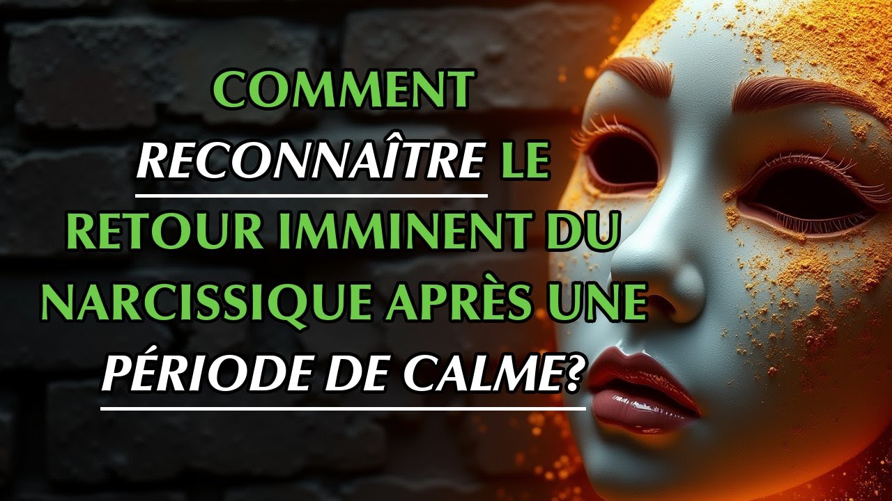 Le narcissique fera toujours son retour, une fois que la poussière est retombée | Narcissisme