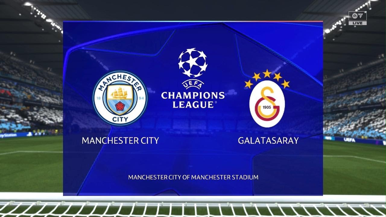 Manchester City Vs Galatasaray | 1:2 FT [Champions League 25/26 - Round 8]