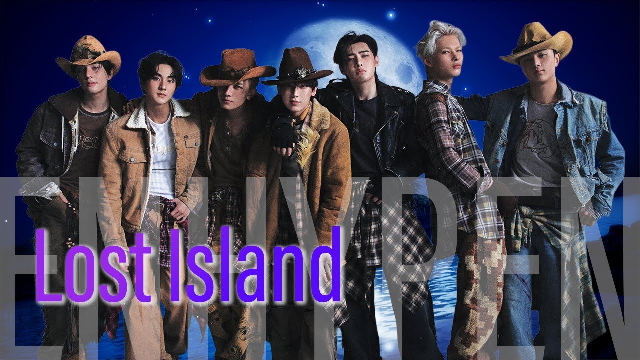 ENHYPEN【Lost Island】日本語訳 | カナルビ | ROM