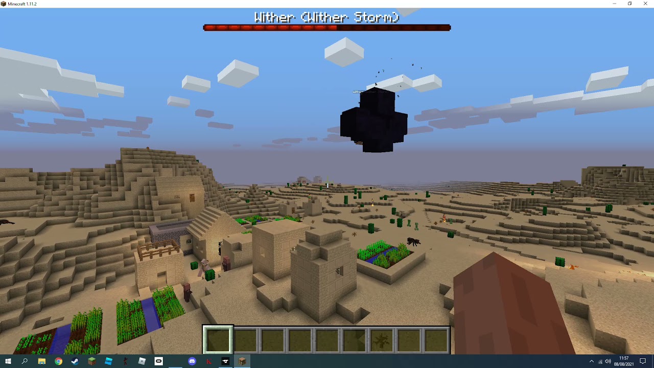 Minecraft Engender Mod The Wither Storm Showcase