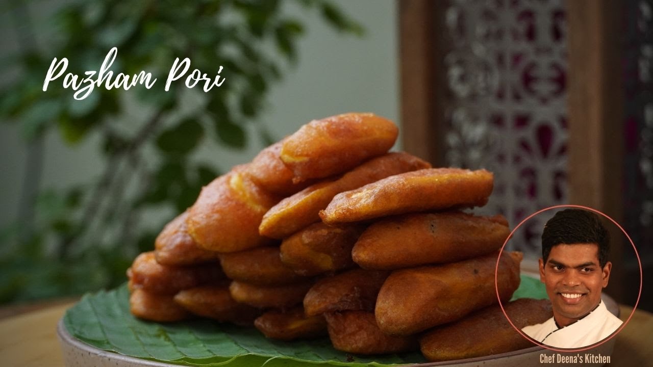 Pazham Pori Recipe in Tamil | How to Make Pazham Pori | CDK #324 | Chef Deena's Kitchen