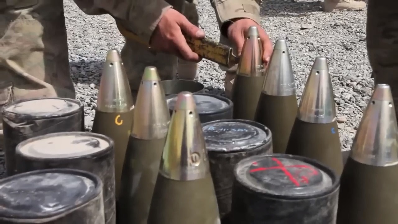 AFGHANISTAN! U.S. Army Airborne Artillery at Forward Operating Base Shank! #warfighters