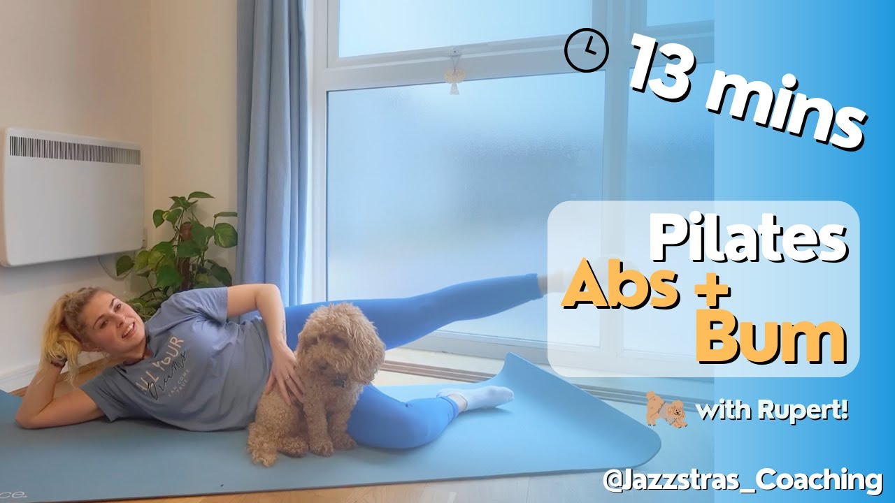🔥13 Minute Abs & Bum Pilates | Strengthen • Sculpt • Lift