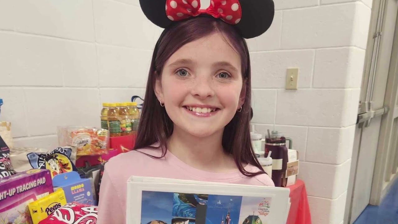 Make-A-Wish 2026| Leighila Eidson