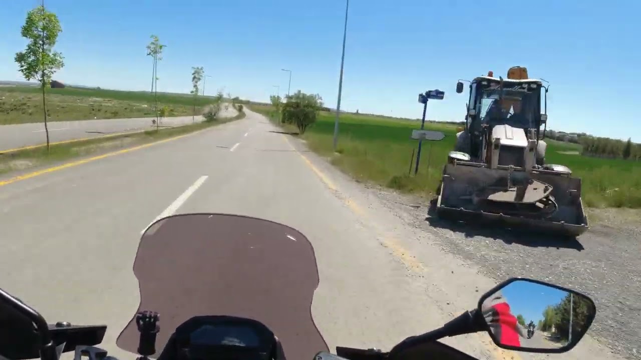 Honda NC750S DCT Ankara 21.05.2022 MotoVlog Part-1