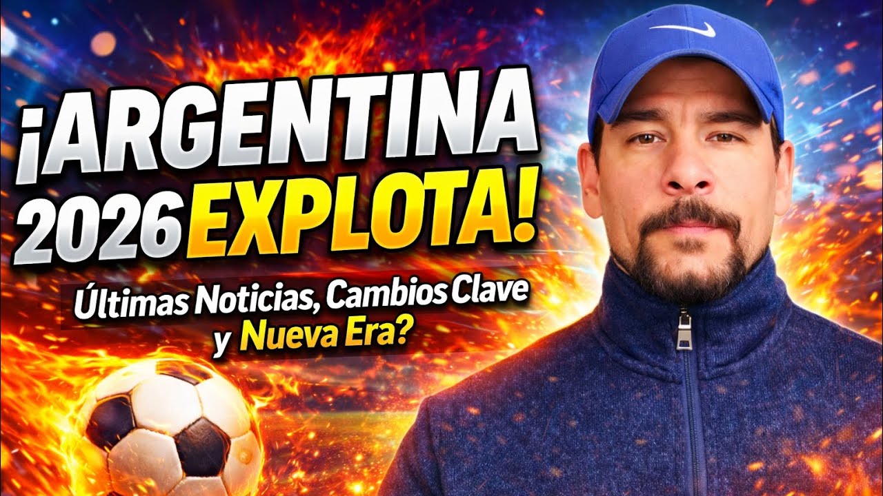 ¡Argentina 2026 EXPLOTA! Últimas Noticias, Cambios Clave y ¿Nueva Era Sin Messi?
