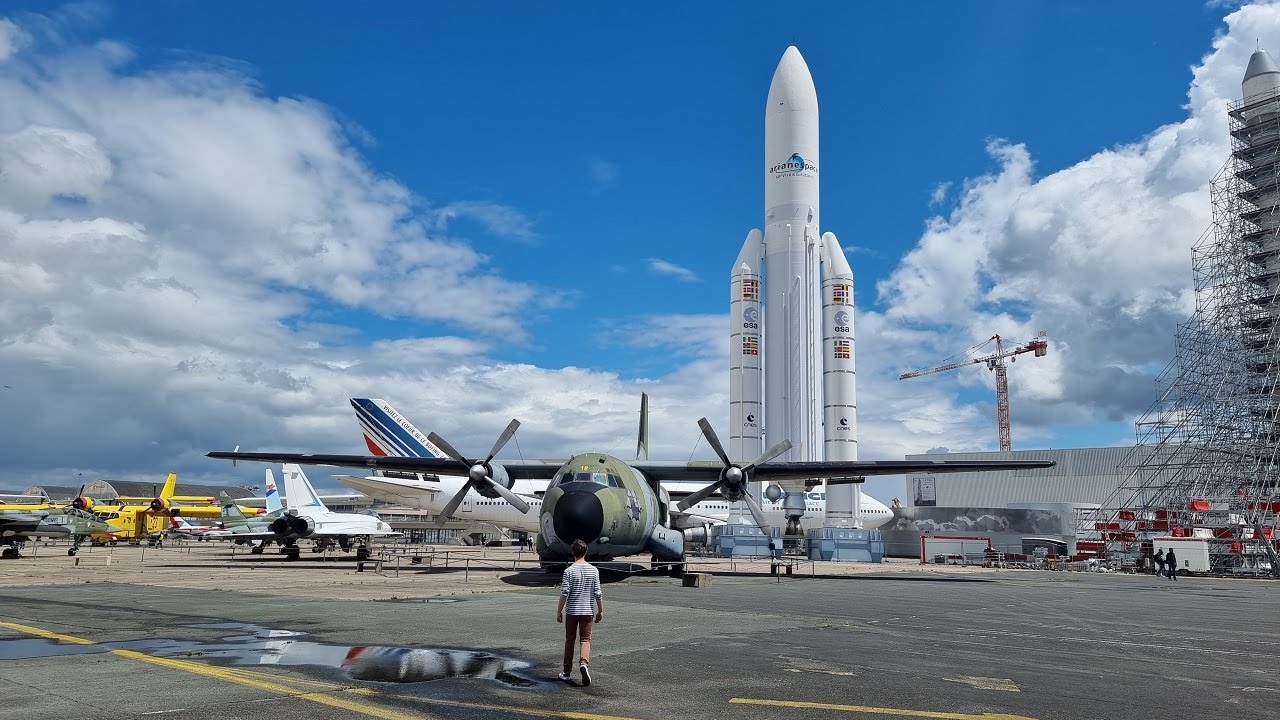 Musée de l'air et de l'espace : Le Bourget