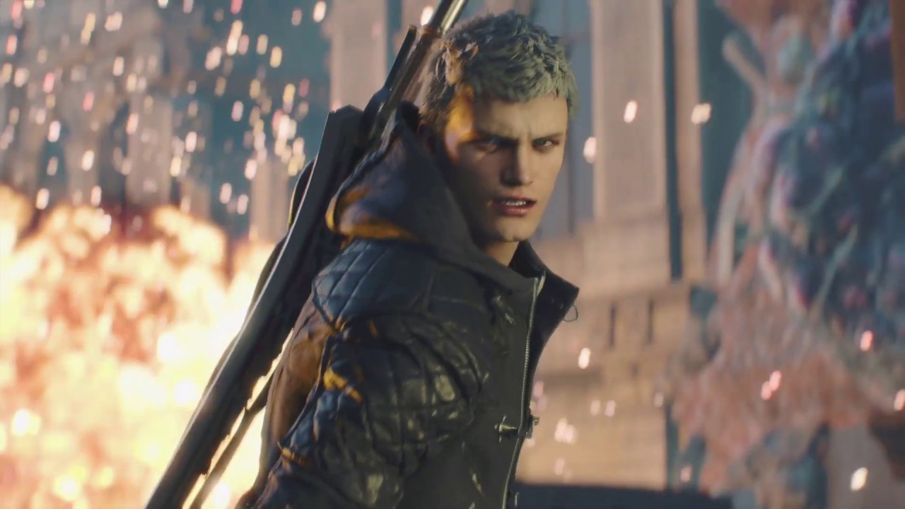 Devil May Cry 5 New Scene PS4 DEMO