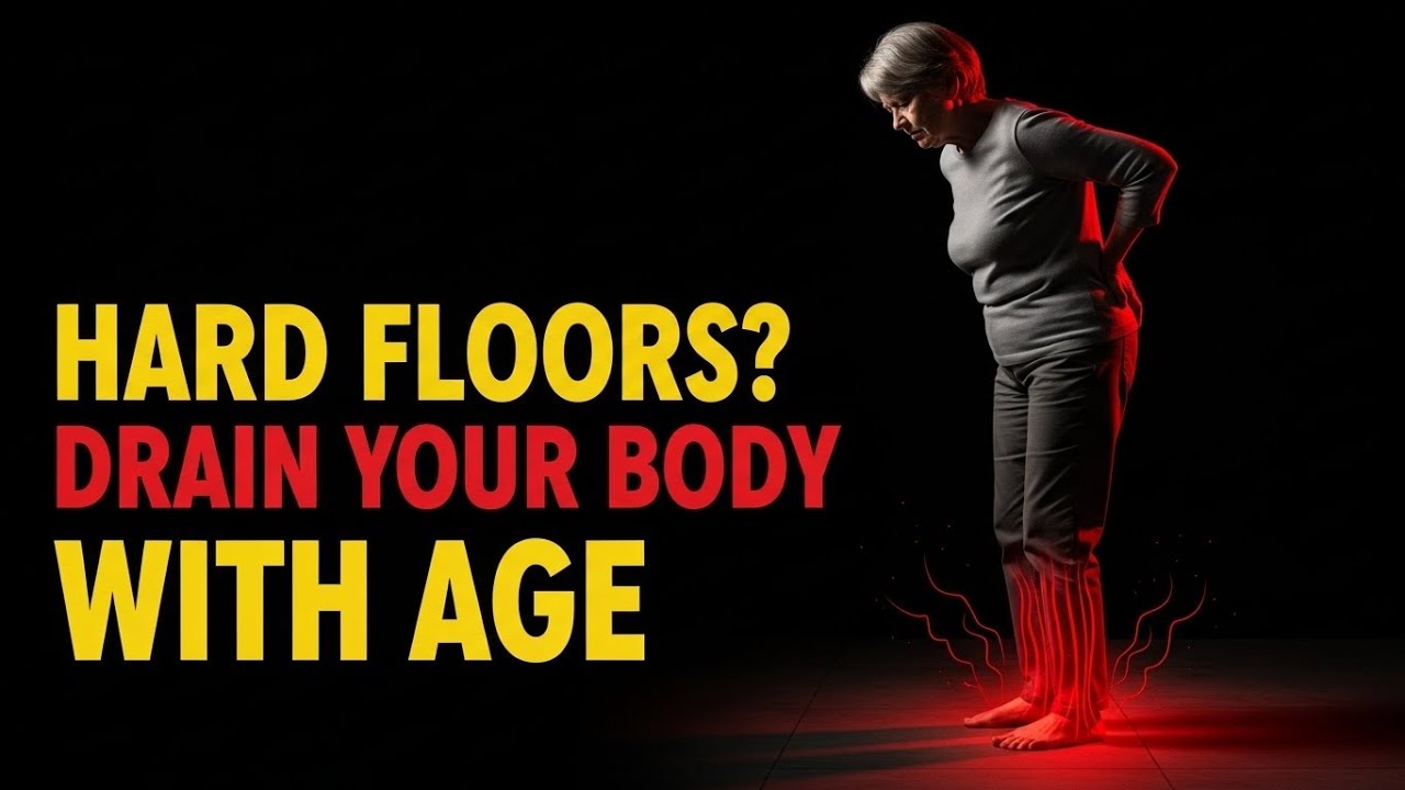 Why Standing on Hard Floors Feels Draining With Age