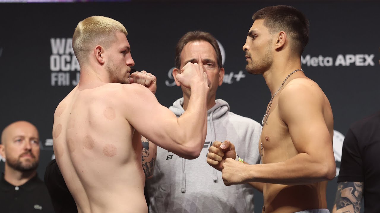 Callum Walsh, Carlos Ocampo and more weigh in for Zuffa Boxing 1