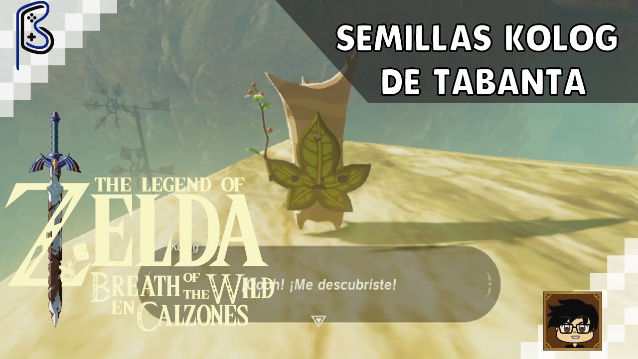 Semillas Kolog de Tabanta | Zelda Breath of the Wild en Calzones #33