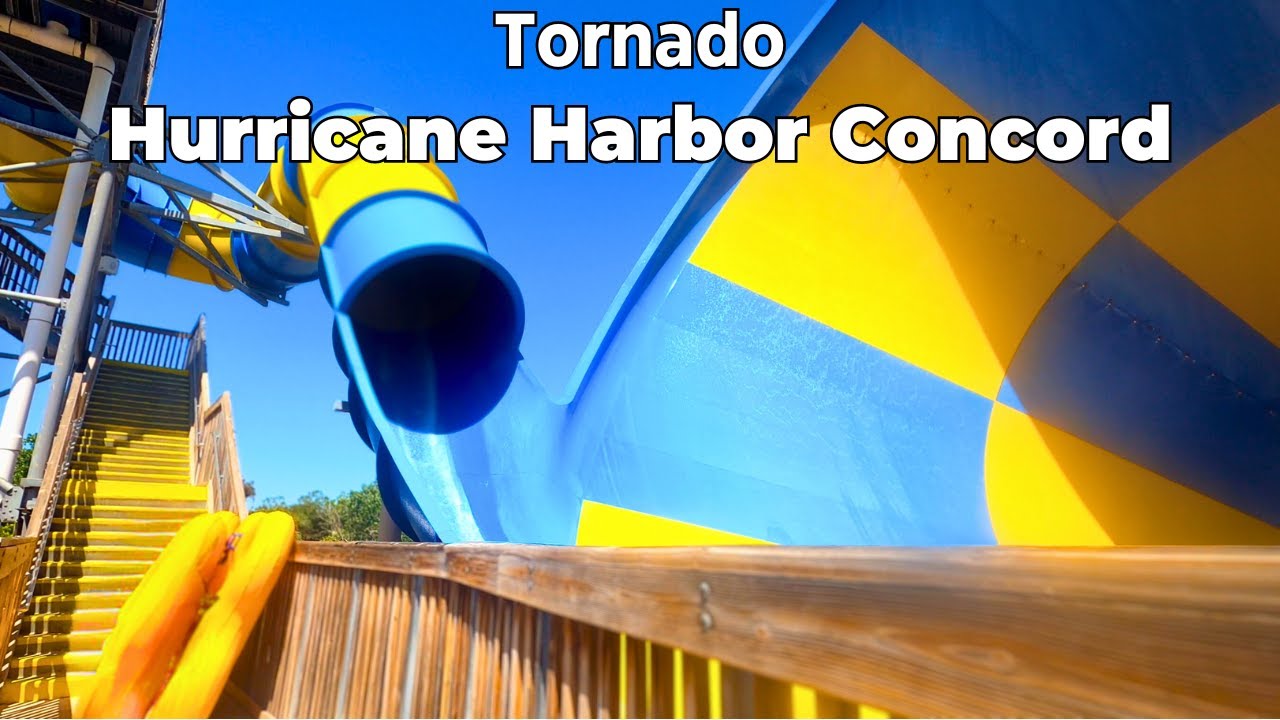Tornado at Hurricane Harbor Concord POV