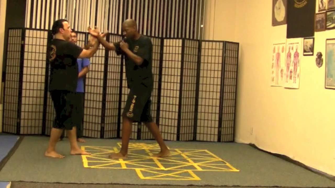 Pentjak Silat Serak Blekok (Crane) Badam Tankis Dua 2