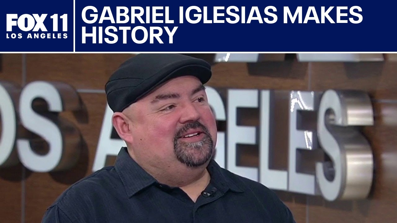 Gabriel 'Fluffy' Iglesias brings the laughs to GDLA+