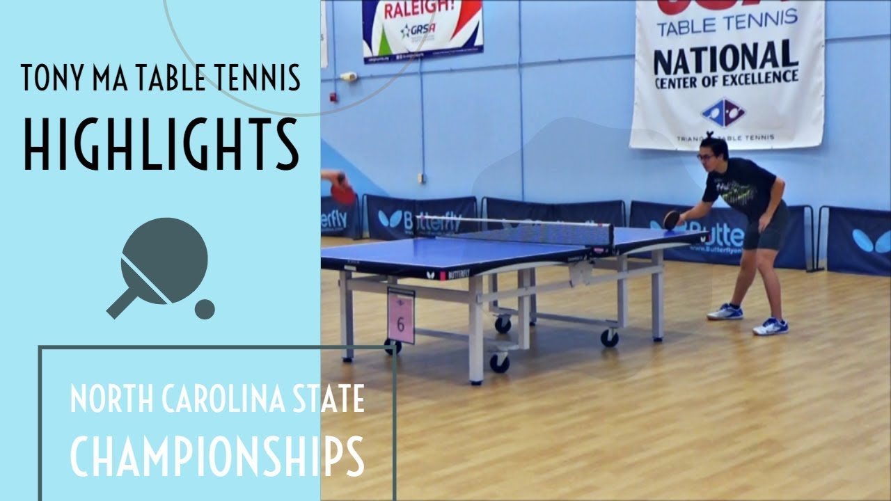 Tony Ma (2056) vs. Louis Levene (2039) - 2019 North Carolina State Championships