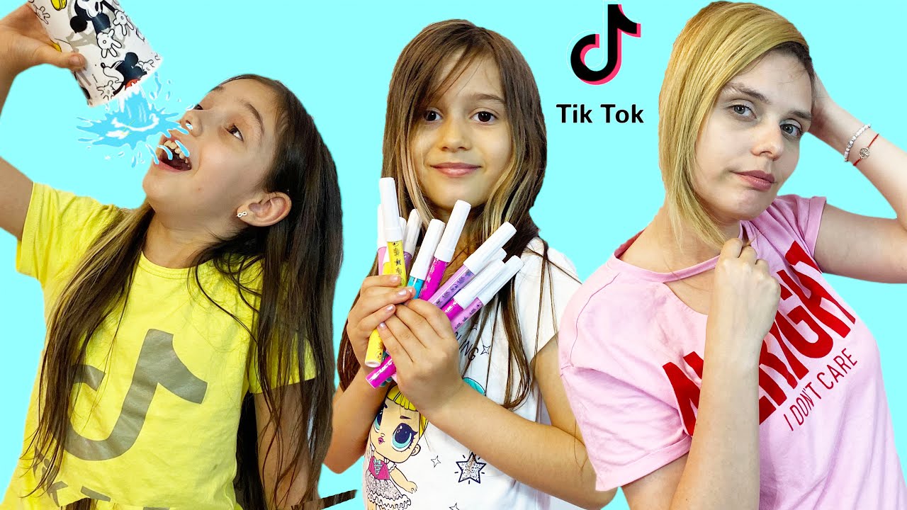 RECREEZ TIKTOK-URI POPULARE cu MAMA !!! part 10