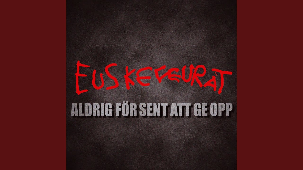 Aldrig För Sent Att Ge Opp