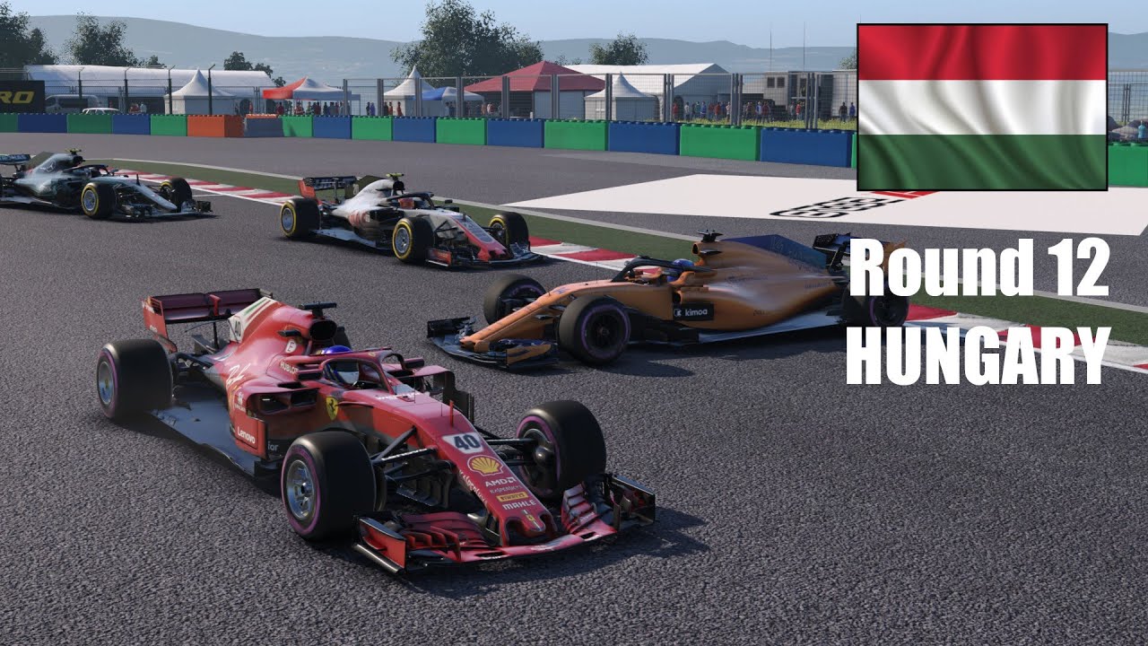 Codemasters F1 Hyperkarrier // 2018 Round 12 / MAGYARORSZÁG / #149