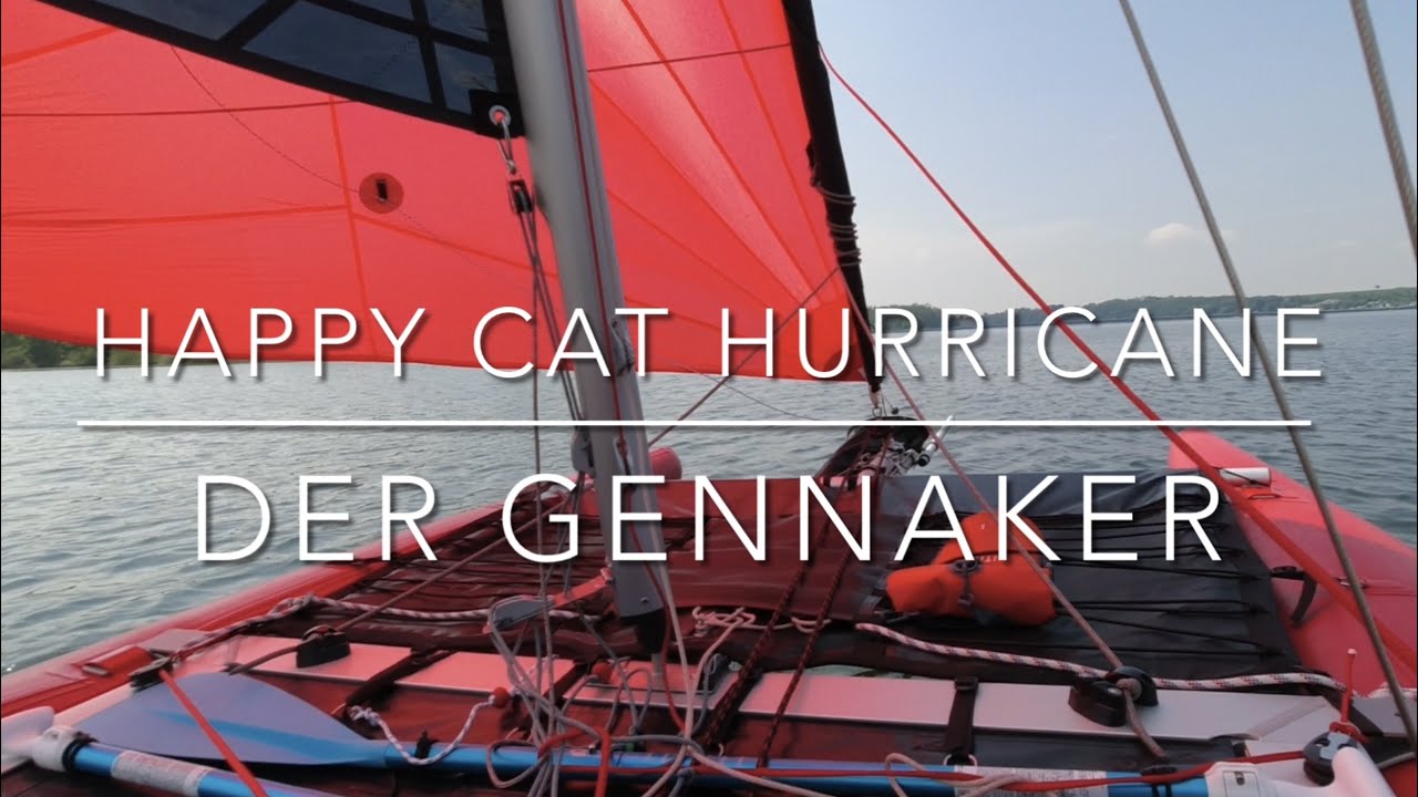 Happy Cat Hurricane - Die Verwendung eines älteren Gennakers an einem neueren Hurricane