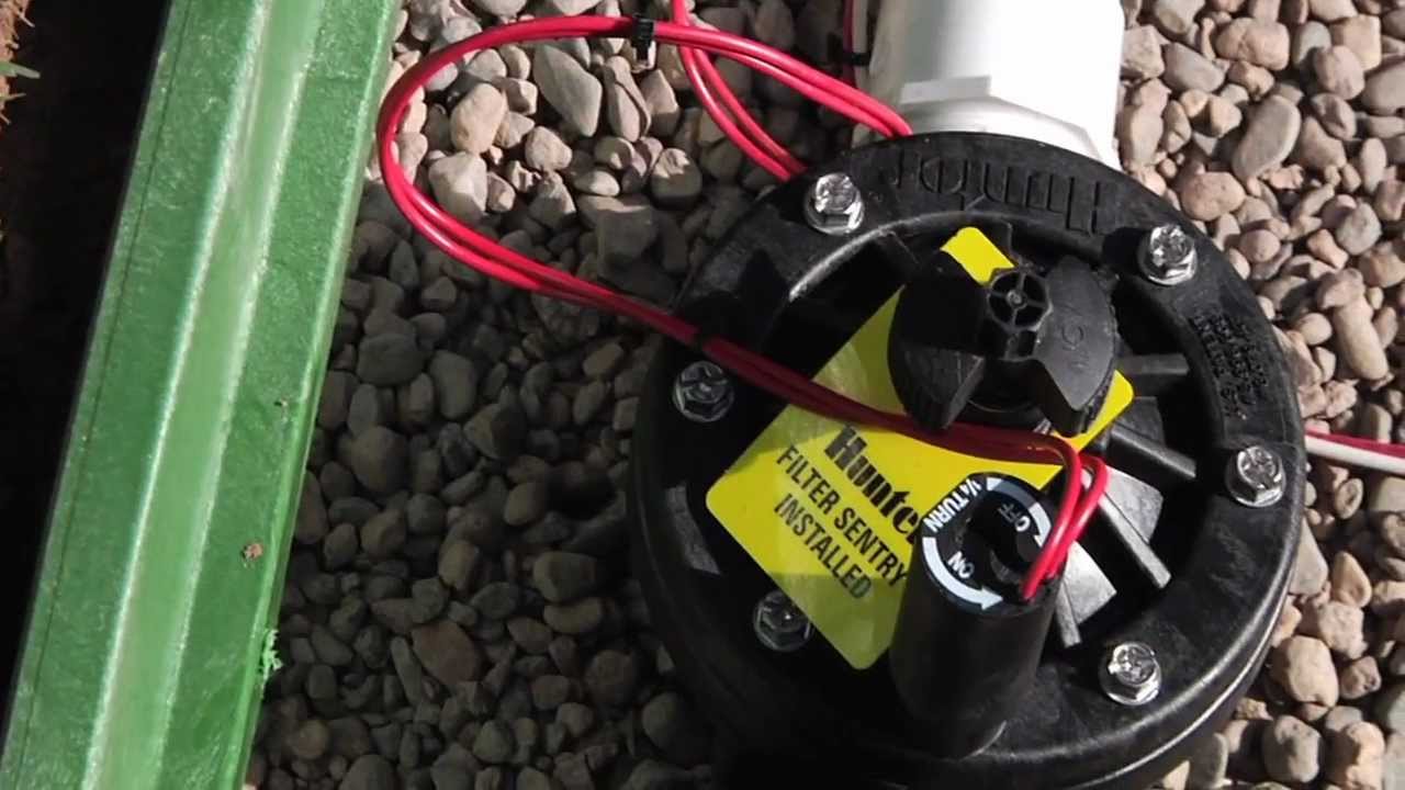 Hunter Irrigation Valves Product Guide and Manufacturing