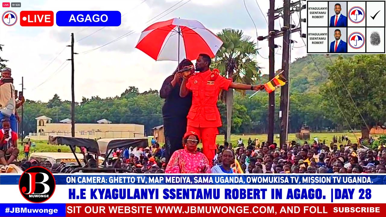 Bobi Wine’s Powerful Speech in Agago Exposes the Truth About Museveni’s Regime